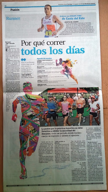 Seccion de Running