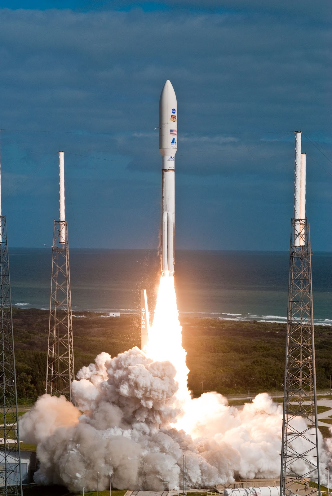 atlas v 541