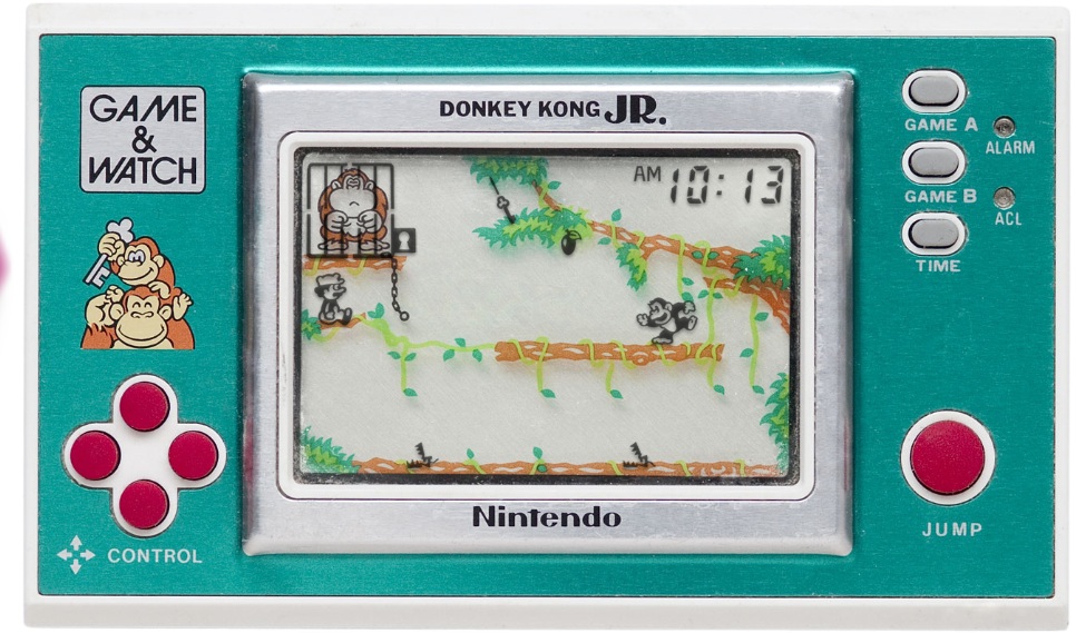 Salt and Vinegar Handheld electronic games of the 80's and 90's