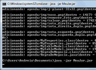 java - Como executar .jar com o prompt? - Stack Overflow em Português
