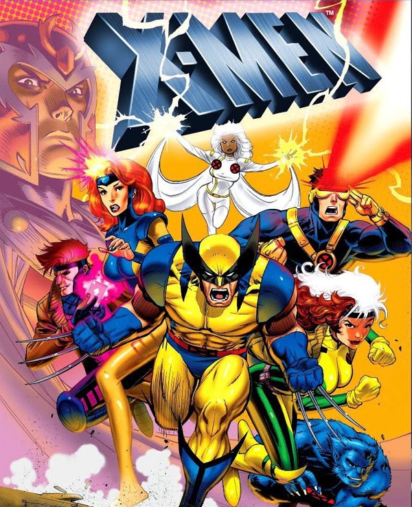 X-Men Serie animada años 90 X-Men Serie animada años 90