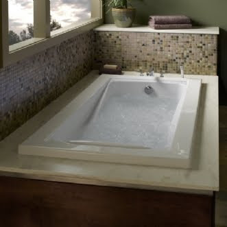 American Standard 3574.018WC Green Tea Whirlpool With Hydro-Massage System I & EverClean