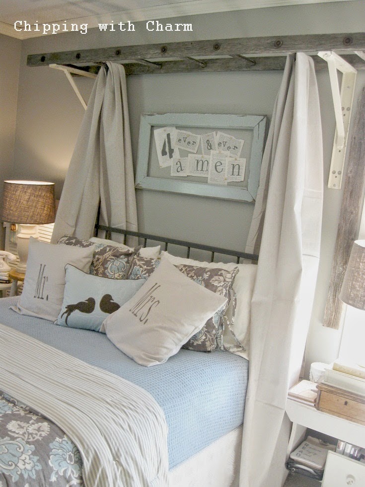 Chipping with Charm: Blog Tour, Ladder Canopy...http://www.chippingwithcharm.blogspot.com/