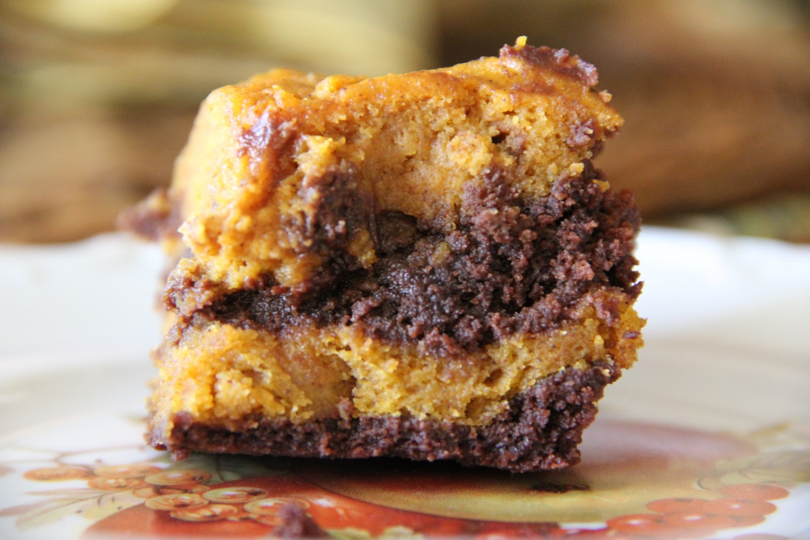 Pumpkin Brownies Mix and Match Mama