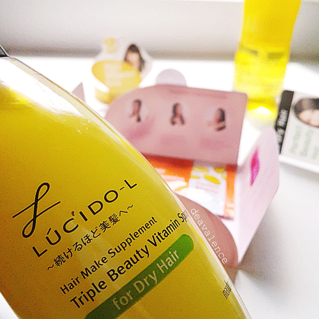 deavalence LucidoL Hair Vitamin Oil and Spray for Dry Hair Review