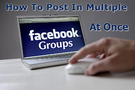 post on groups automatically