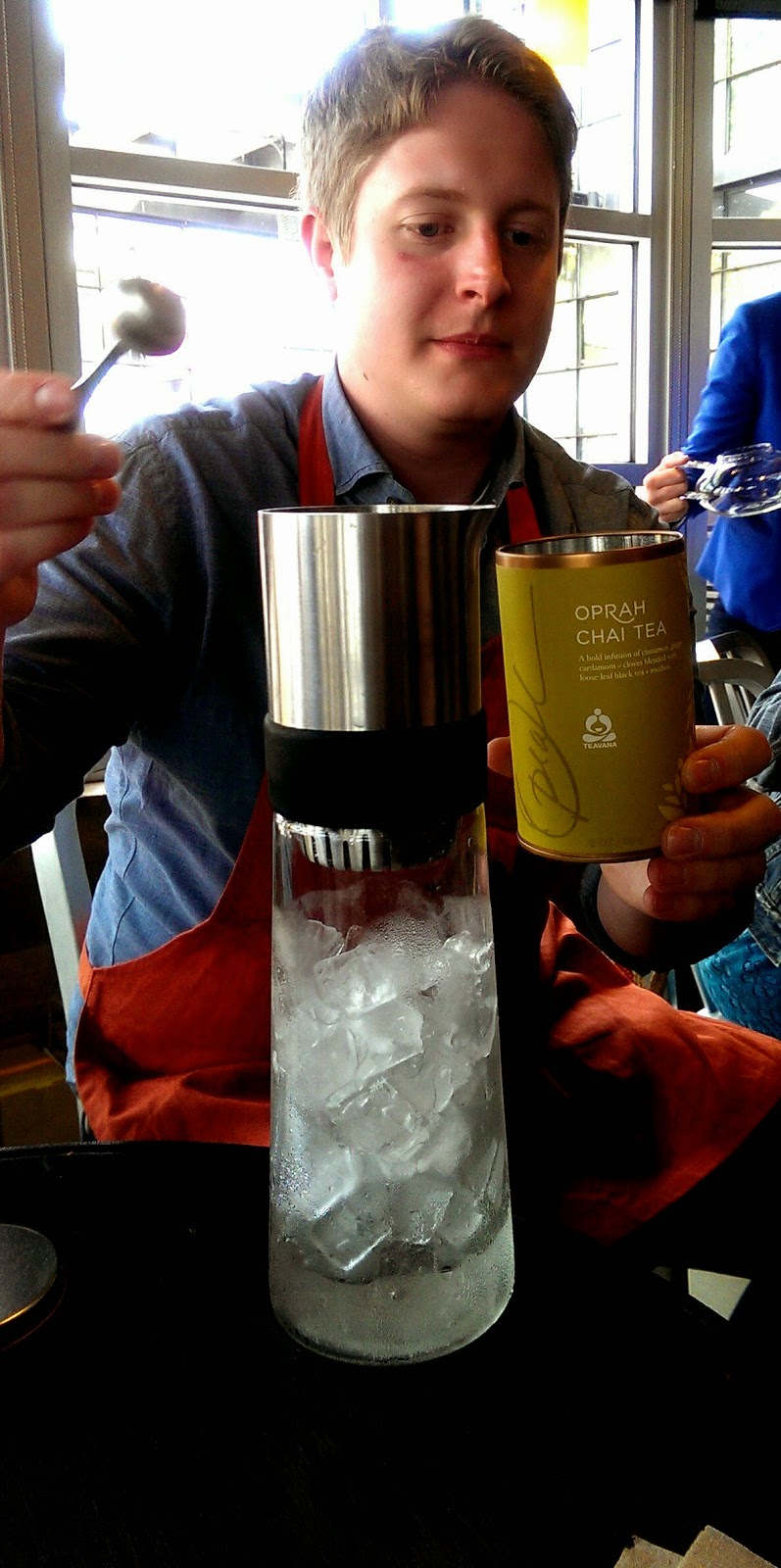 Teavana+Oprah+Chai+Tea+Event Teavana Oprah Chai Tea Tasting Event- Oprah Teavana Starbucks