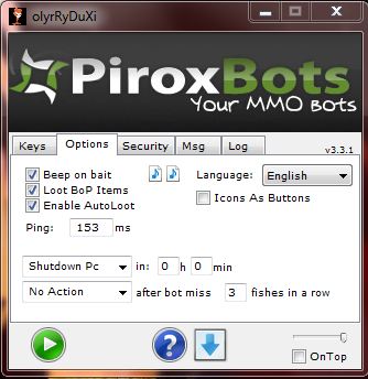 Pirox fishbot 4.3.4