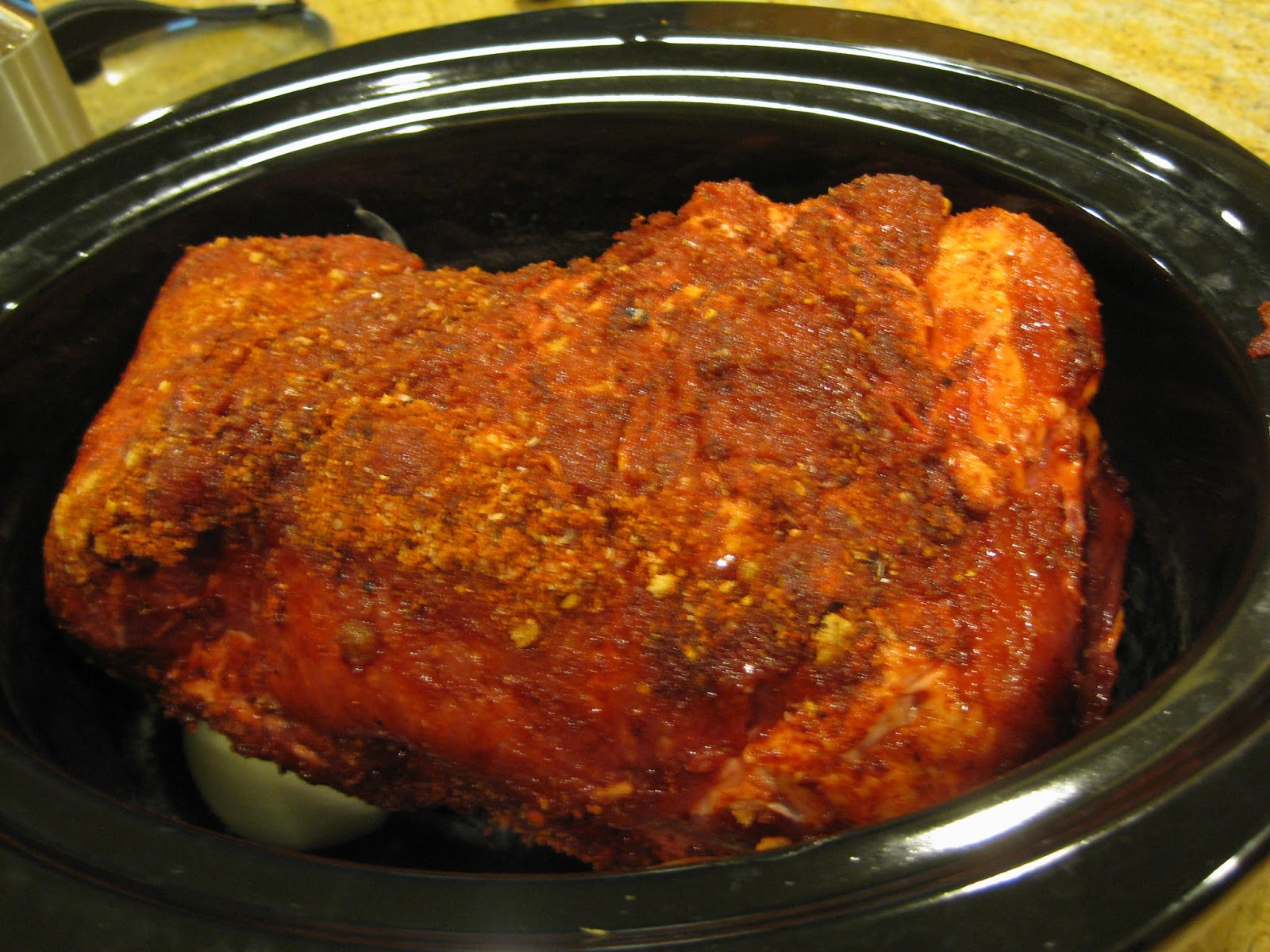 Sweet Peas and Pumpkins Slow Cooker Carolina Pork Barbecue (GlutenFree)