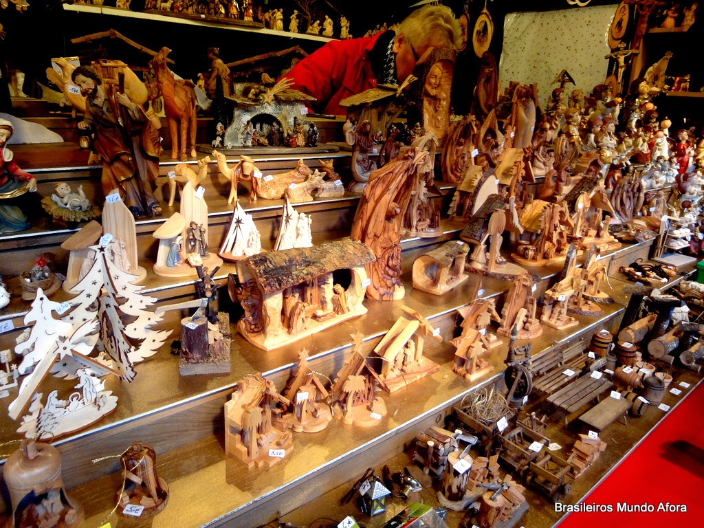 Mercado de Natal em Nuremberg, Alemanha