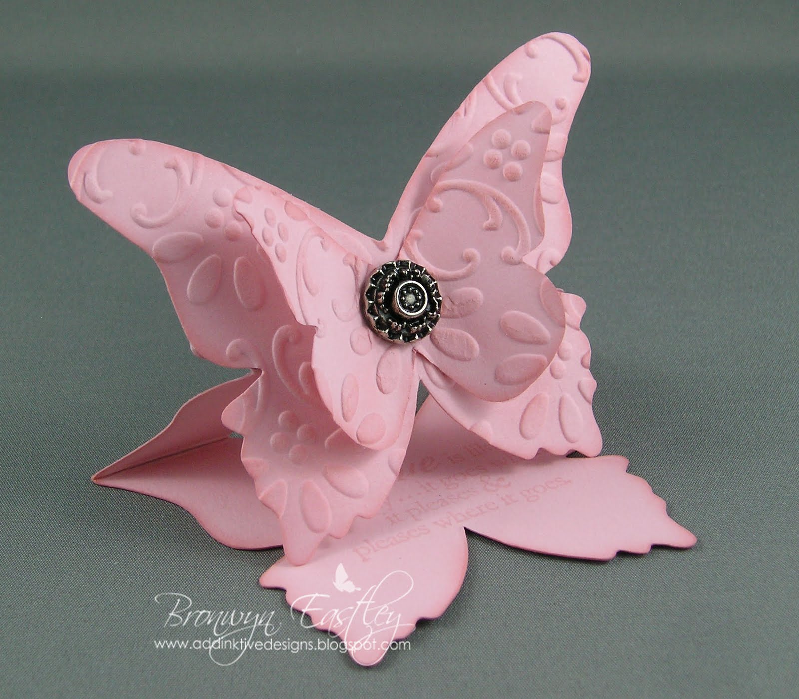 butterfly card addinktive designs butterfly easel card butterfly card addinktive designs butterfly easel card