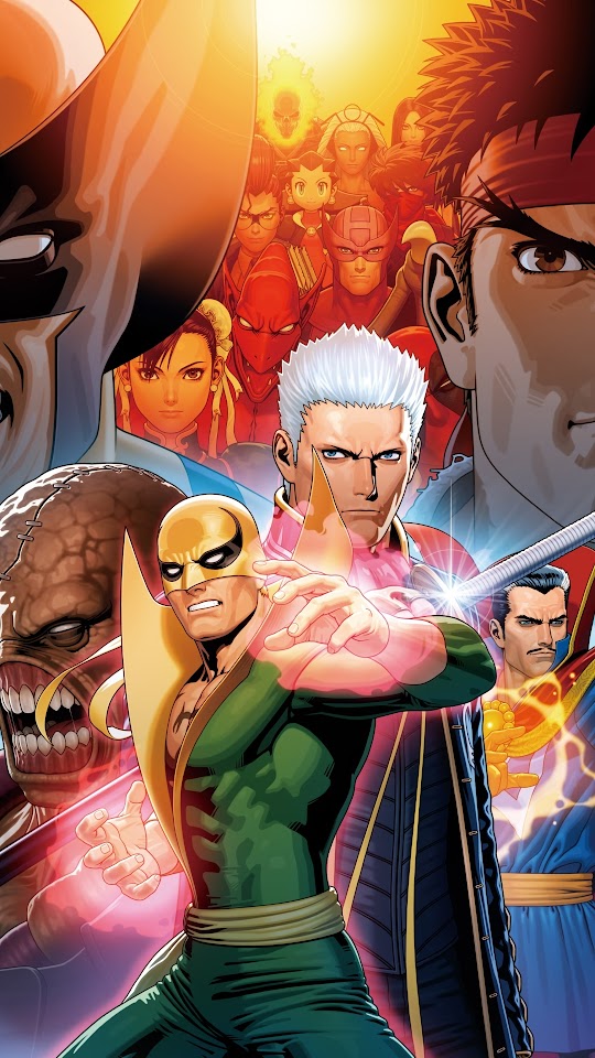 Ultimate Marvel Vs Capcom 3 Android Wallpaper