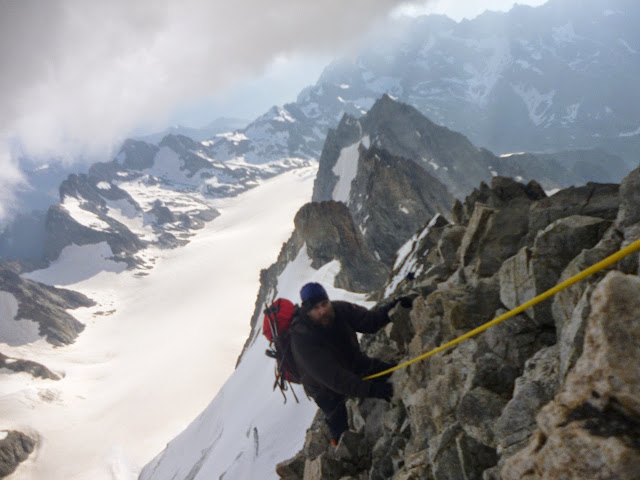 Parc National des Ecrins:Barre des Ecrins (4102m)