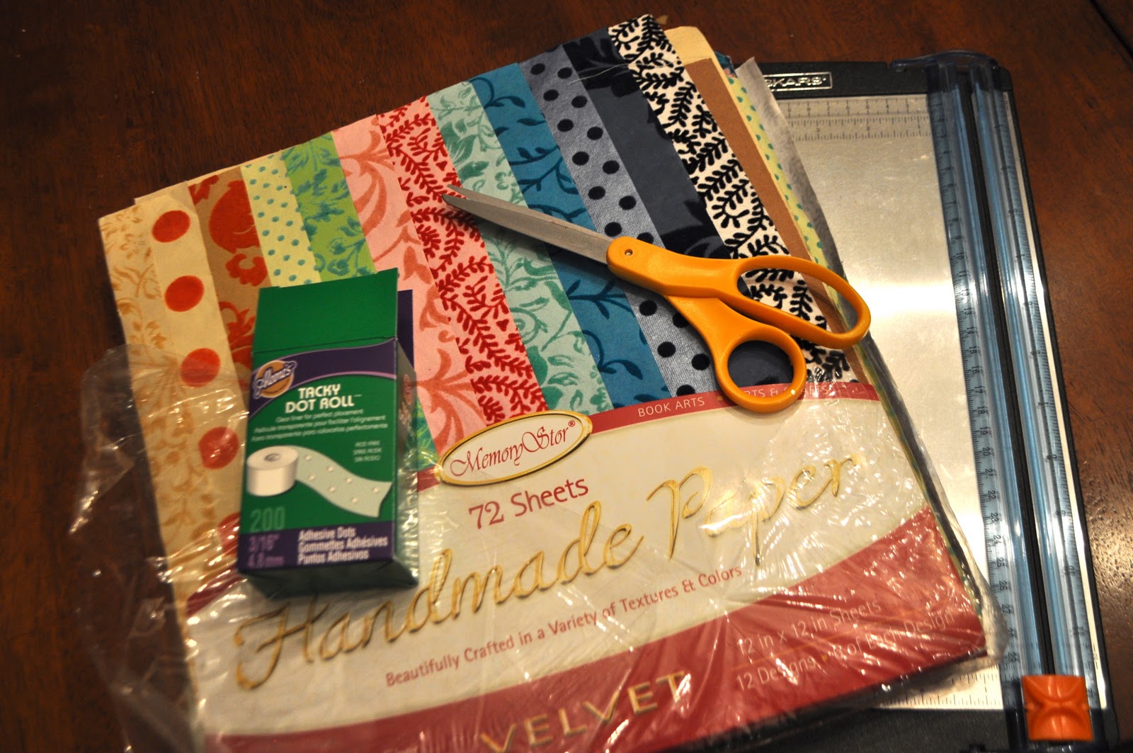 iLoveToCreate Blog: Paper Christmas Ornaments