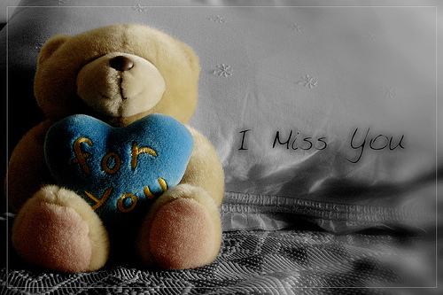 Kisah Klasik Untuk Masa Depan: Miss You Like Crazy....