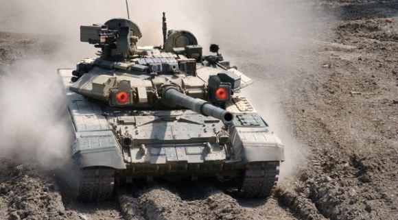 Tank T-90S Rusia