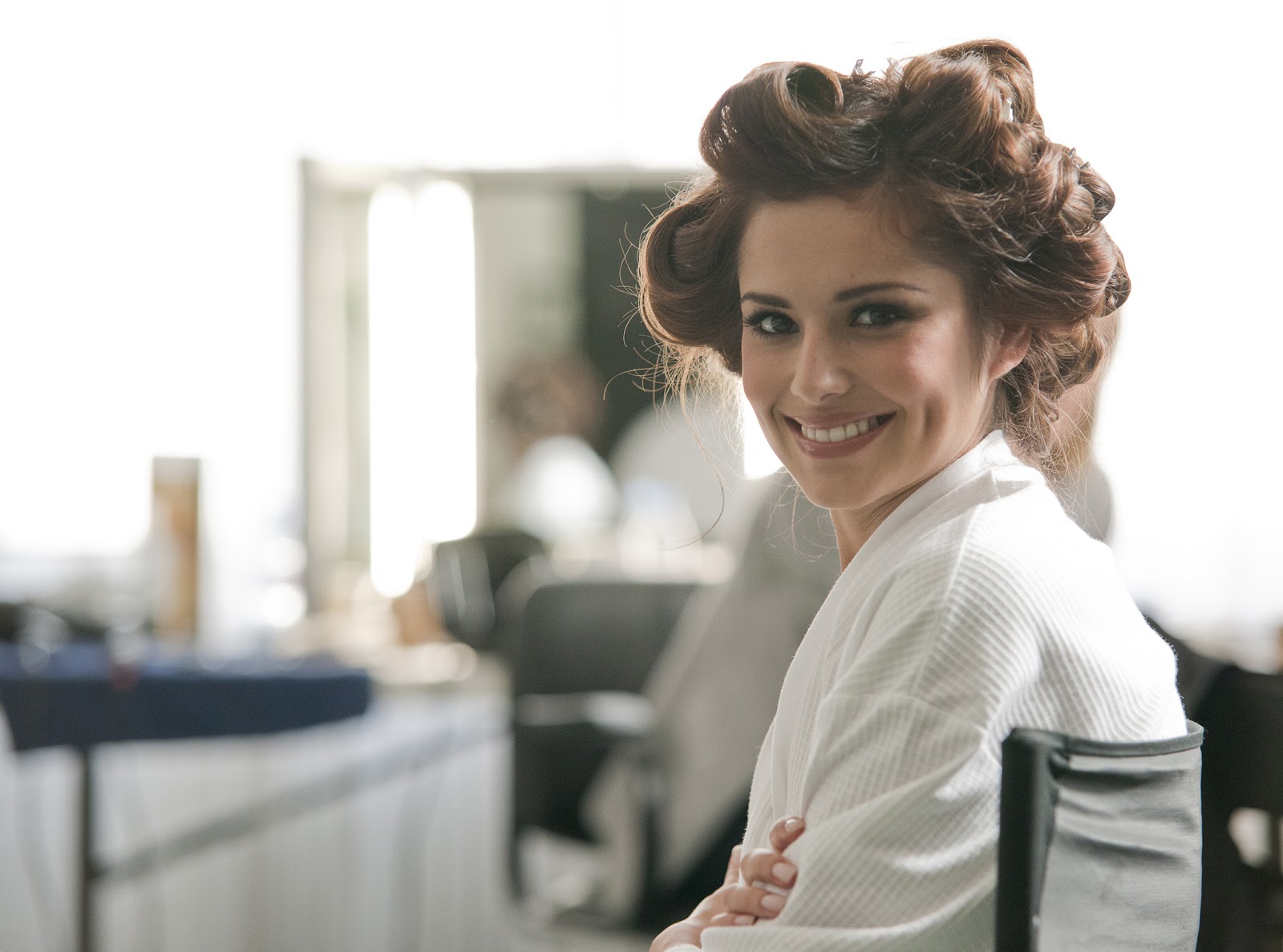 Model Photos: Cheryl Cole - Charlotte Medlicott Photoshoot 2013