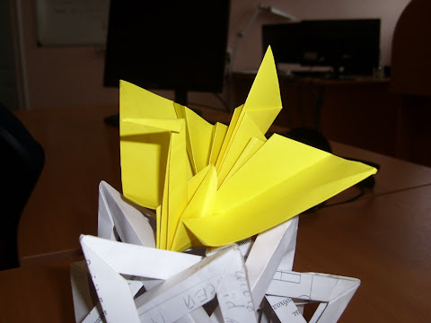 Origami Tsuru (variation)