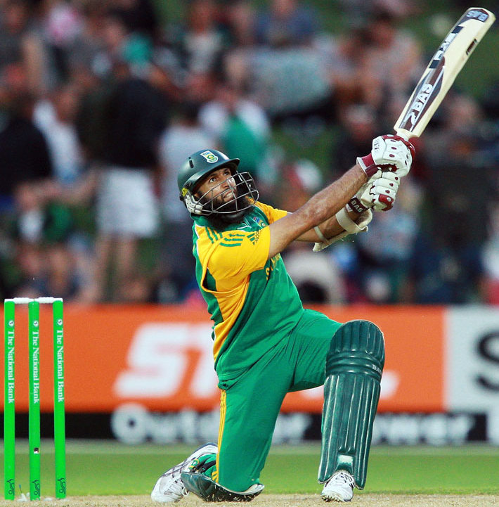 Sports Stars: Hashim Amla Wallpapers