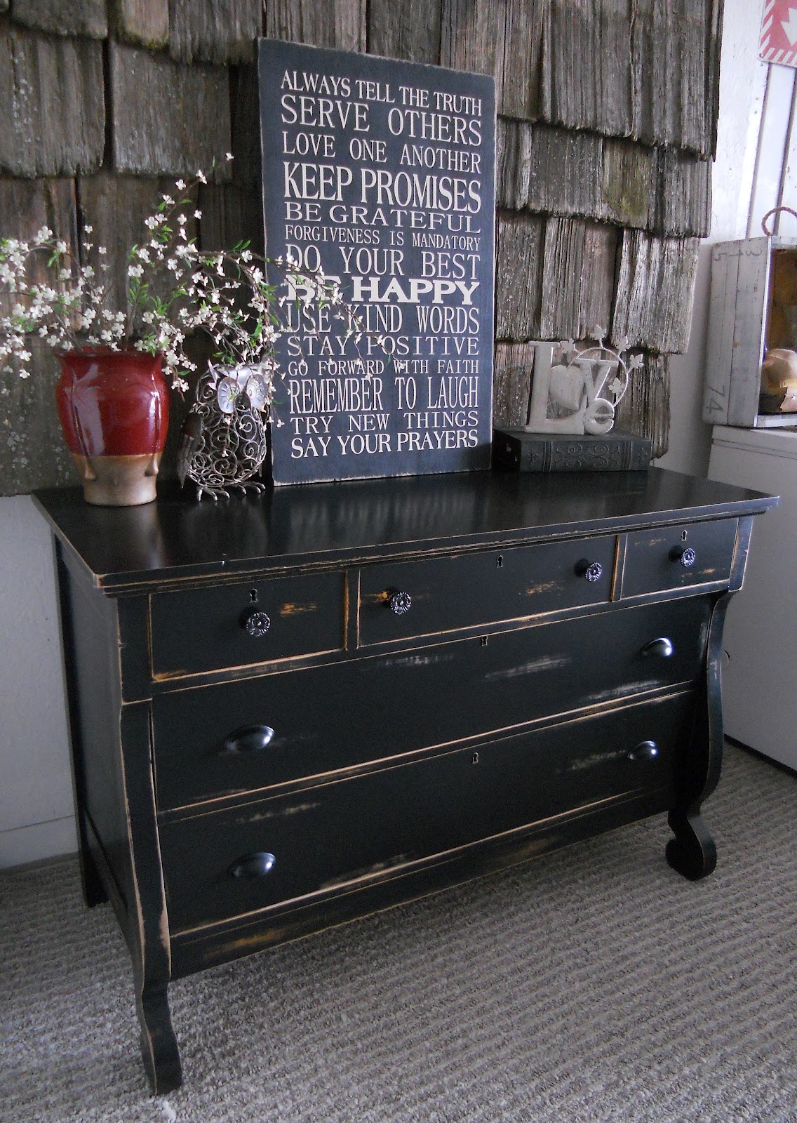 {createinspire} Antique Empire Dresser