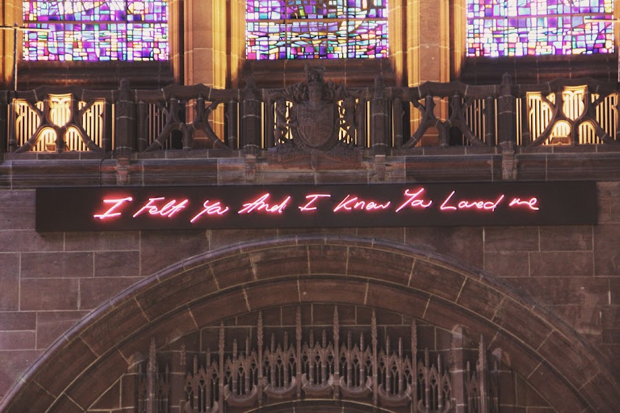 liverpool cathedral tracey emin