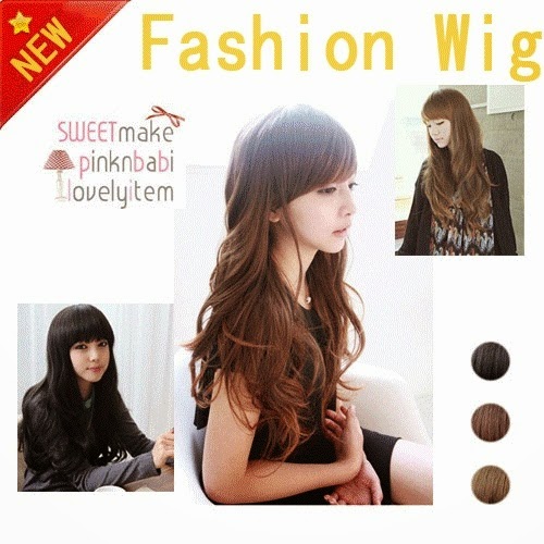 WIG IMPORT Murah Berkualitas