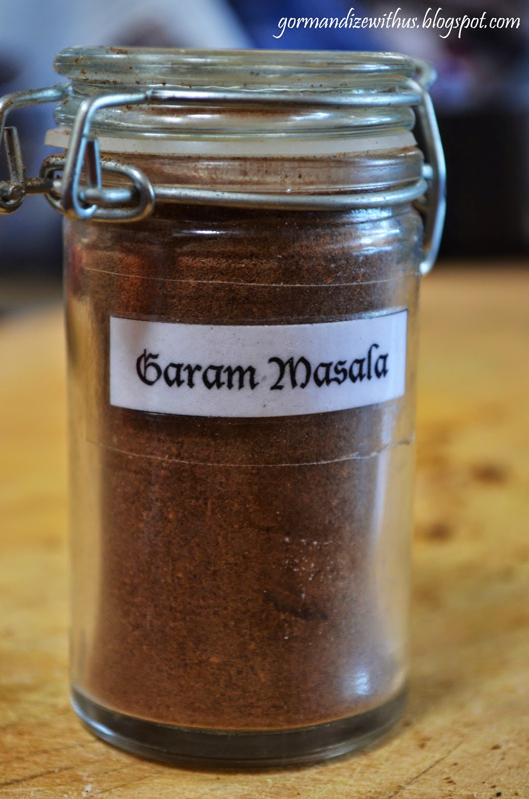 Gormandize Make Your Own Garam Masala