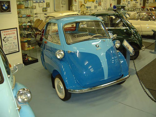 micro carros - microcars - BMW Isetta 250