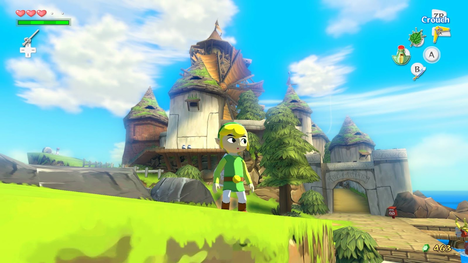 The Legend of Zelda: The Wind Waker HD, Wii U games