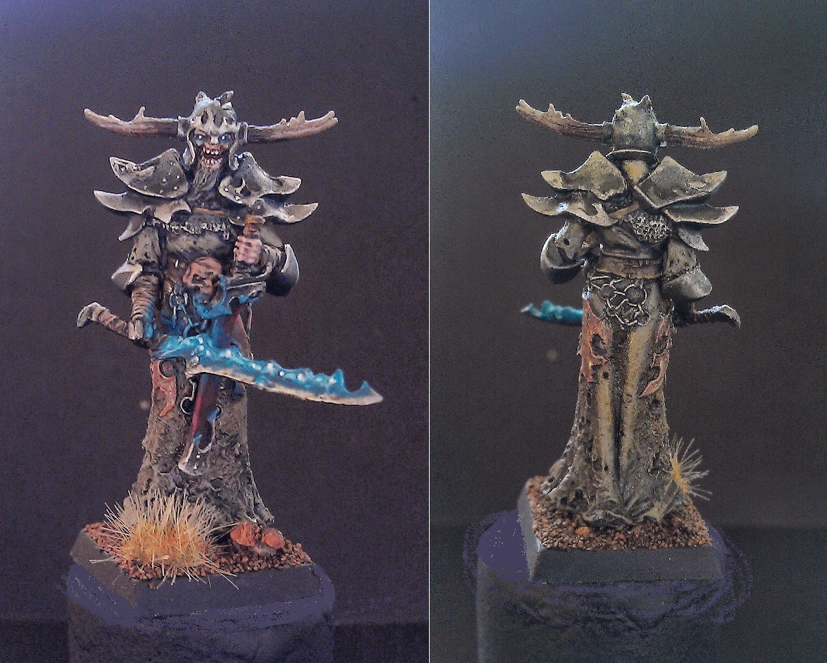 Santa Cruz Warhammer Painting With Washes!