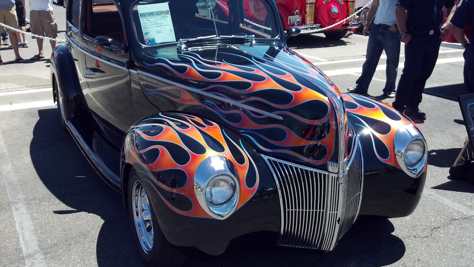 Jellied Moose Nose 2nd Annual Cali Swag Car Show at Fort Irwin by BOSS