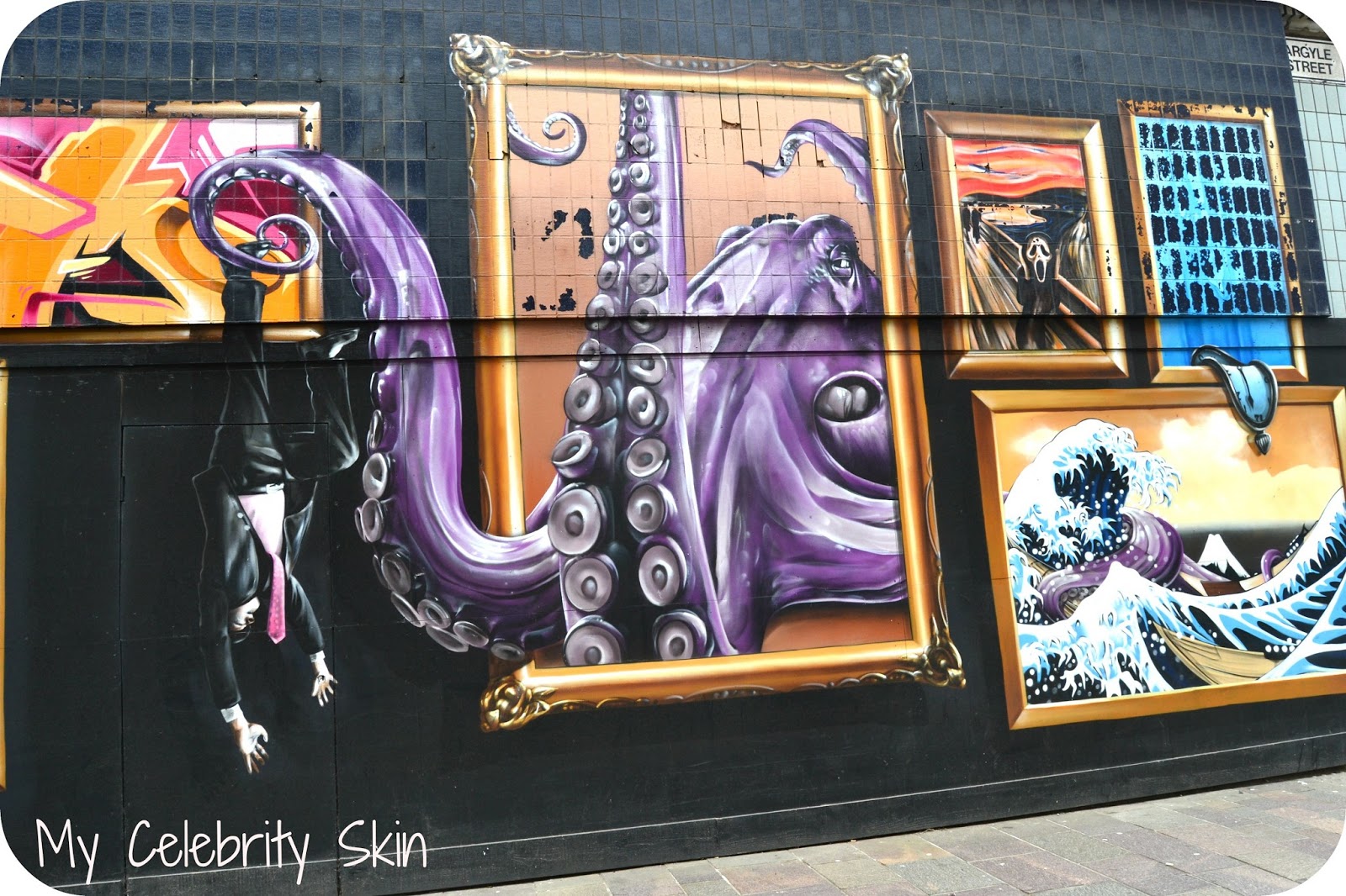 Mi viaje por tierras escocesas My Celebrity Skin