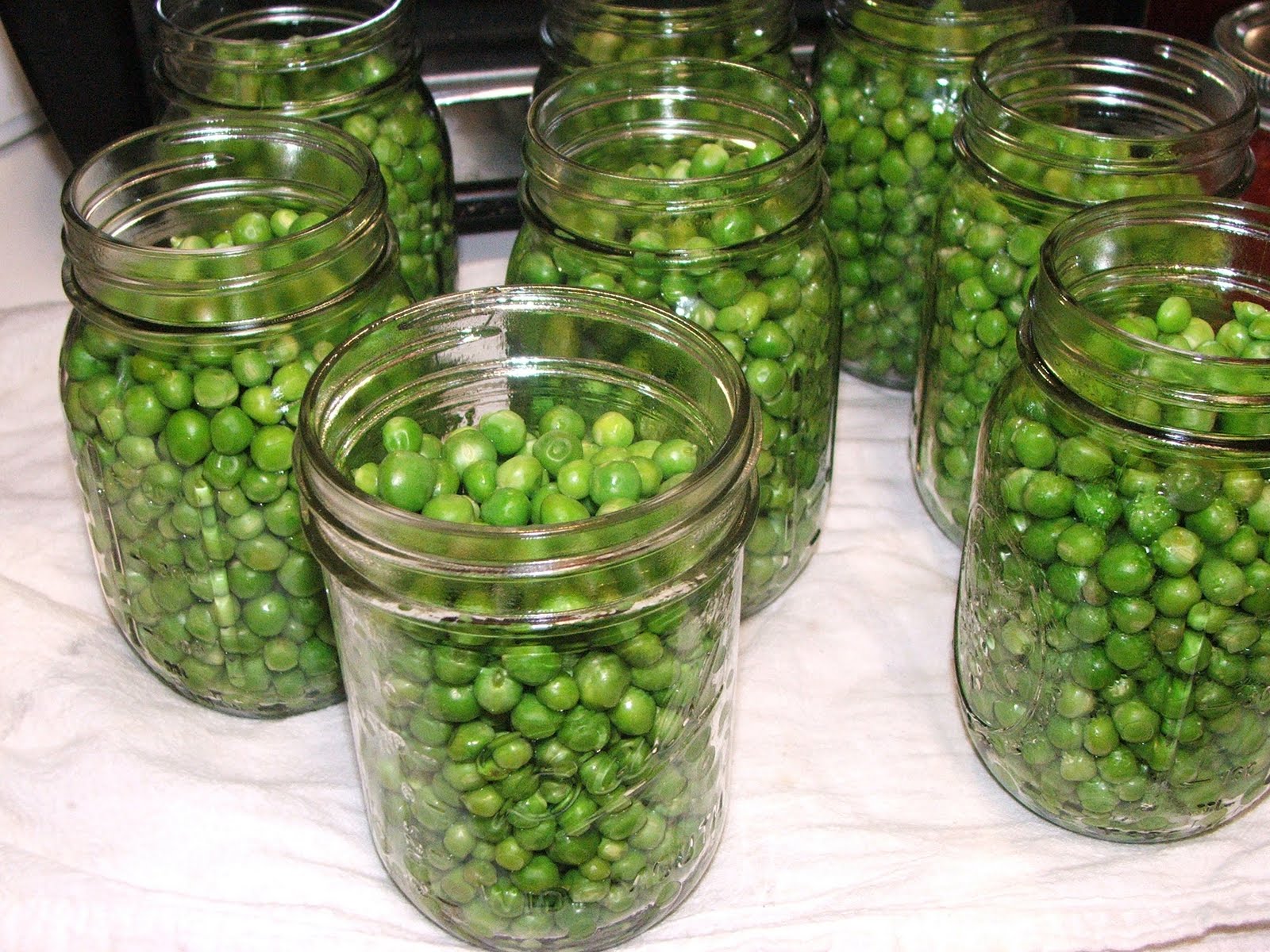 Canning Granny Canning Green Peas