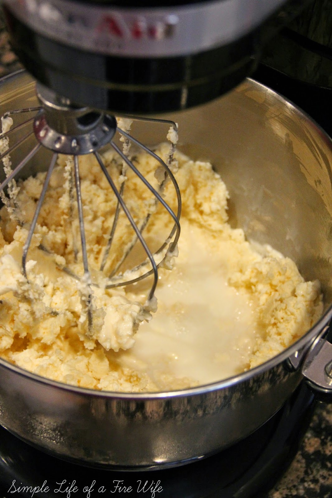 Simple Life of a Fire Wife Stand Mixer Milk Shakes