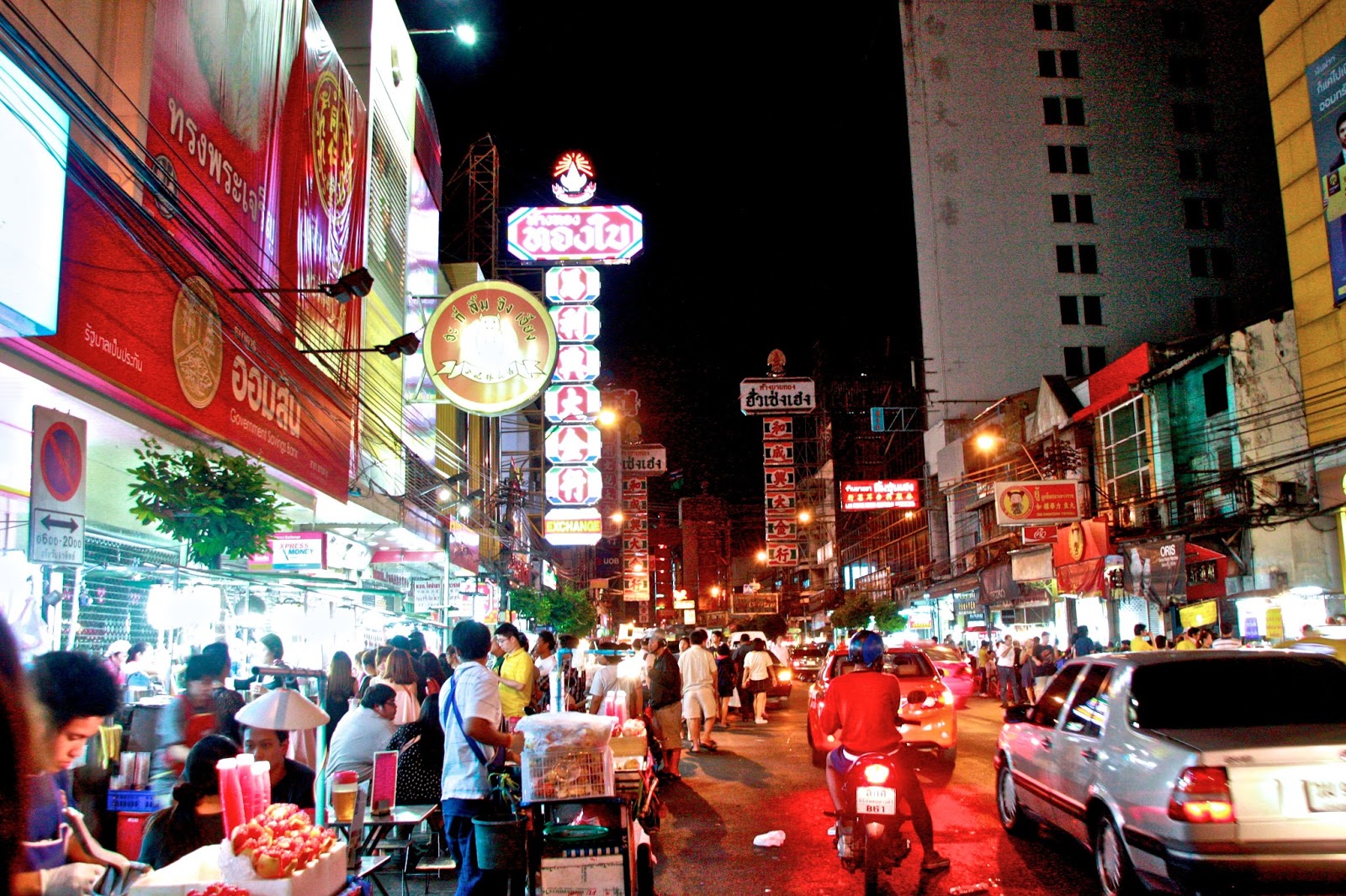 Image result for bangkok food street