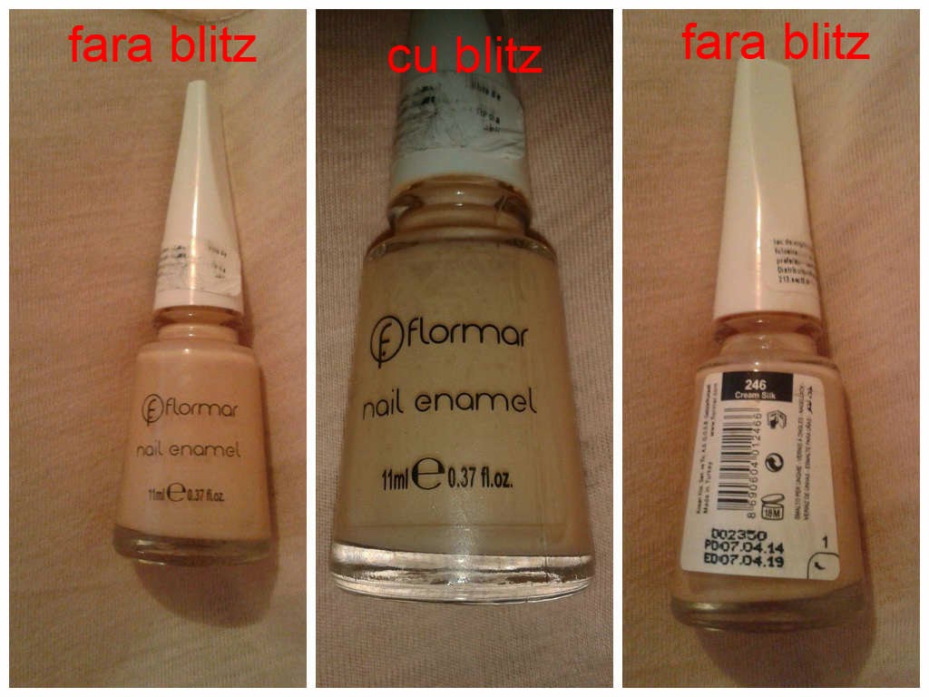 Cherie Belle Marie 246 Cream Silk De La Flormar