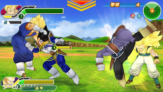 MANSION DEL ANDROID Dragon Ball Z Tenkaichi Tag Team MOD