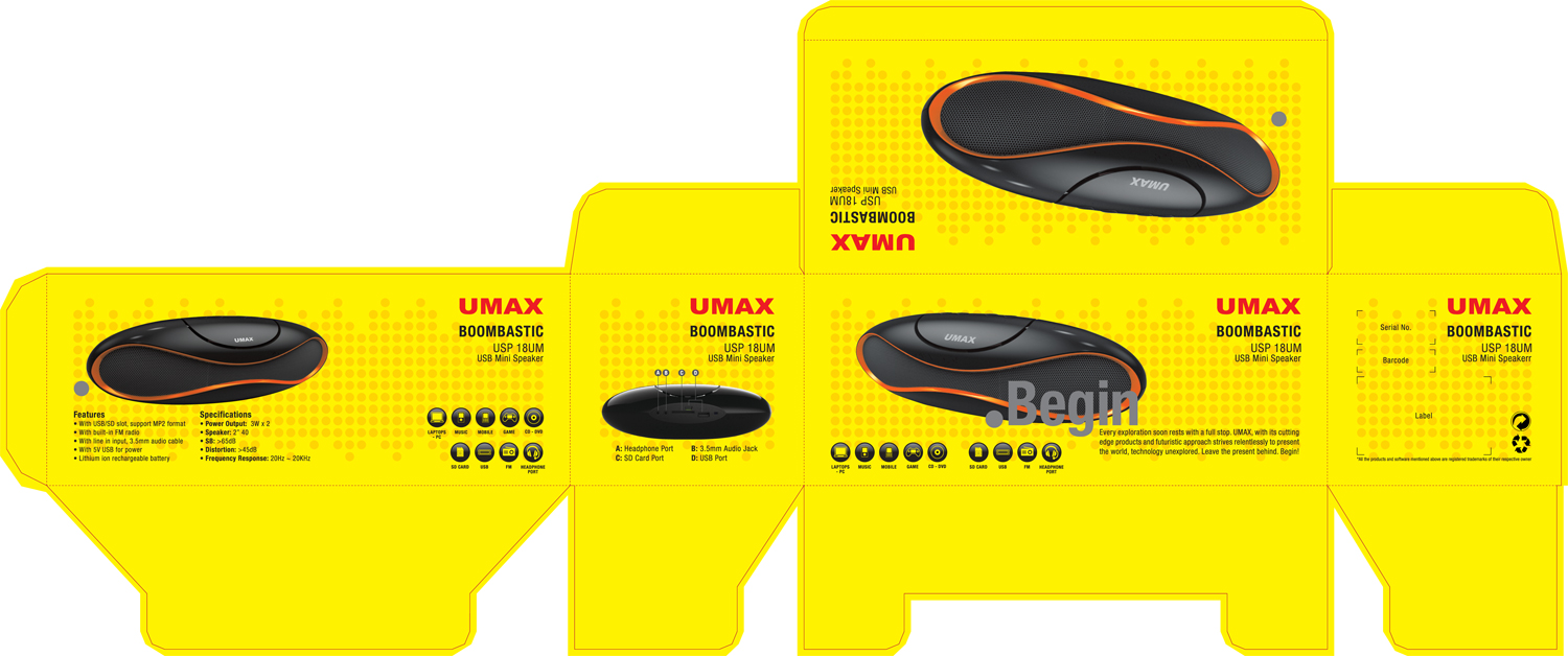 umax speaker