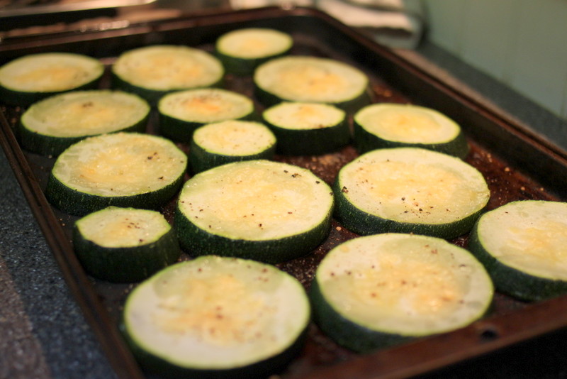 Wholesome Dinner Tonight Roasted Zucchini "Steaks"