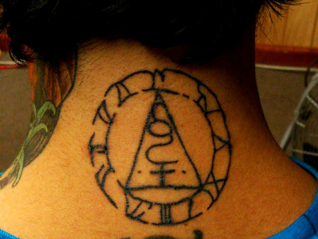 Silent Hill Tattoo - Seal of Metatron