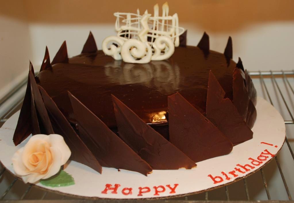 Chocolate Cake Design & Ideas ~ Calgary, Edmonton, Toronto, Red Deer