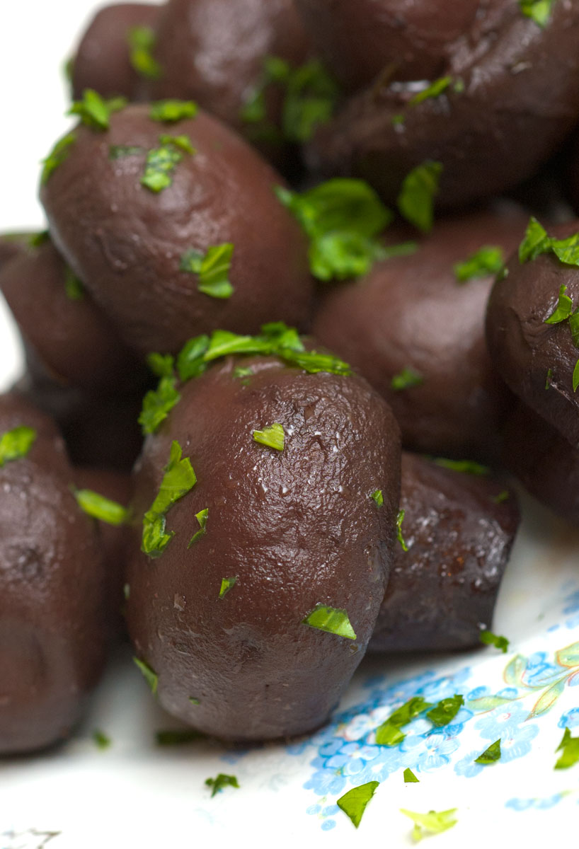 Sugar & Spice by Celeste Burgundy Mushrooms The Pioneer Woman