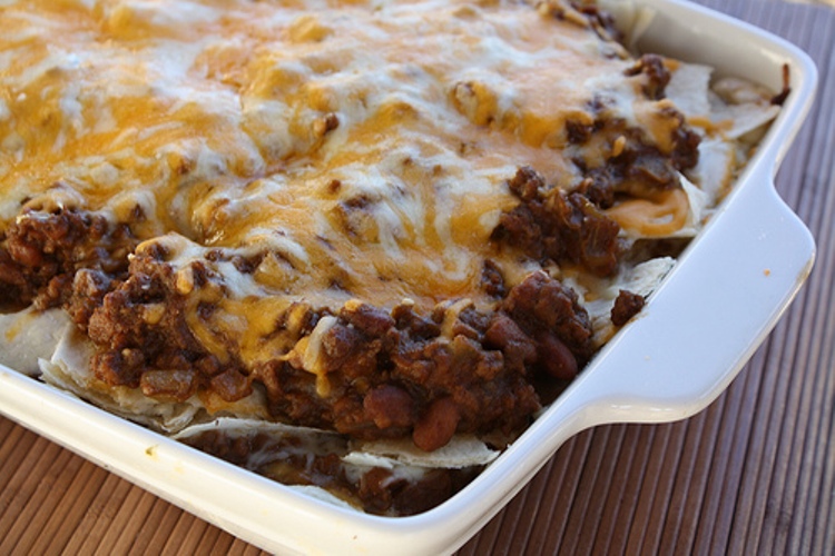 The Bestest Recipes Online Burrito Casserole Recipe