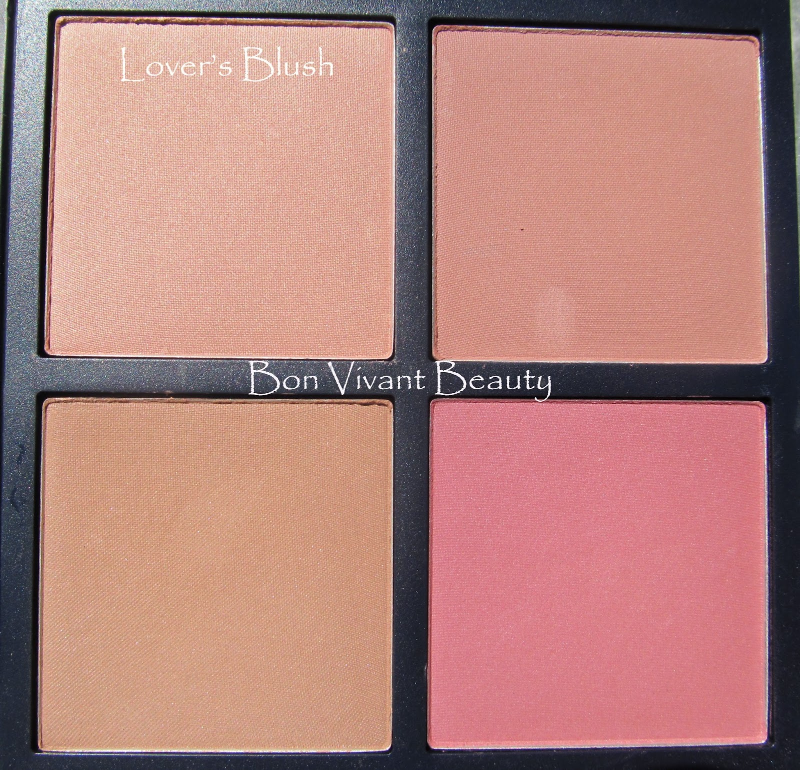 Bon Vivant Beauty Spring Softness with Pure Color Lover's Blush by