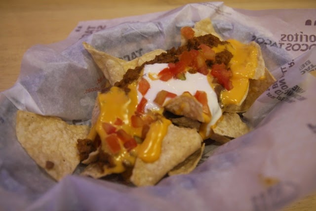 taco bell nachos
