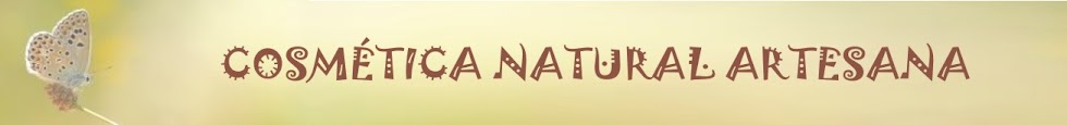 Cosmética Natural Artesana