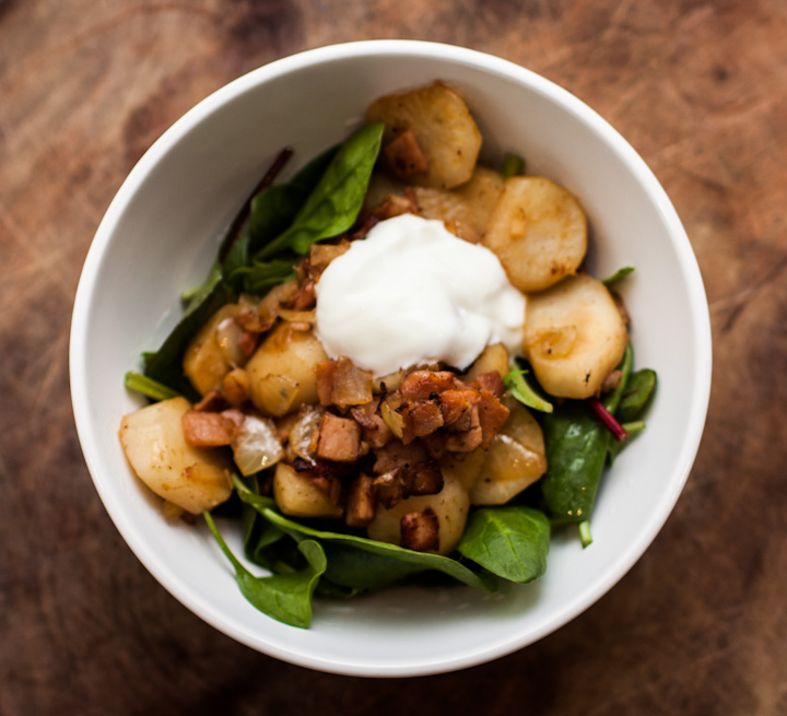the indolent cook panfried jerusalem artichokes / sunchokes