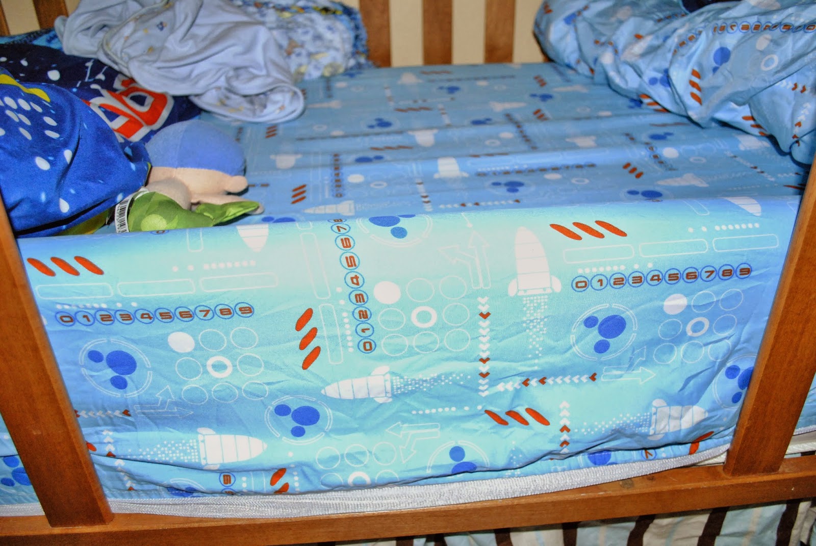 Pool Noodle Bed Guard