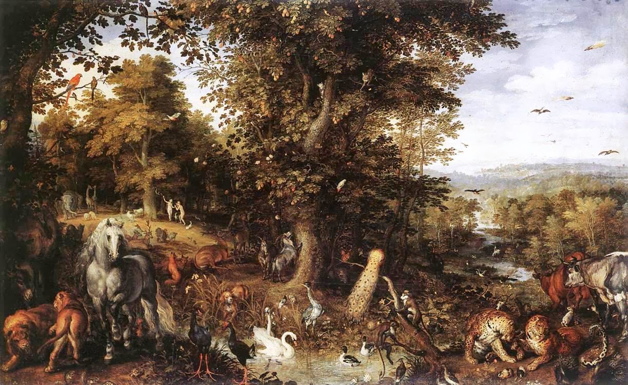Espetaculo é feito por um artista Jardim do Éden Revistado Espetaculo é feito por um artista Jardim do Éden Revistado