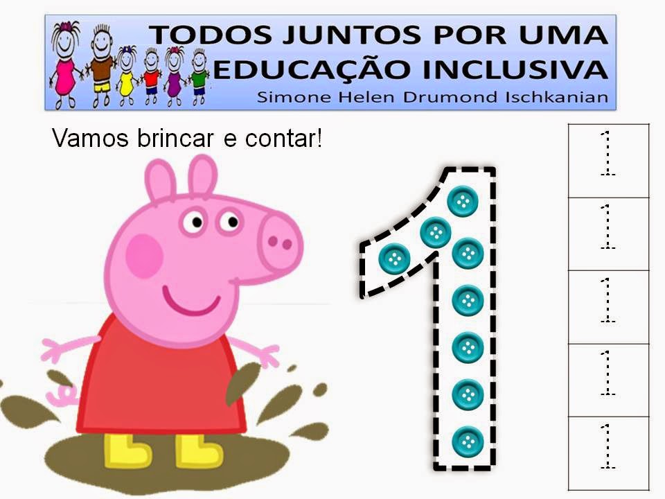 Simone Helen Drumond ATIVIDADES COM A PEPPA PIG (NÚMEROS)